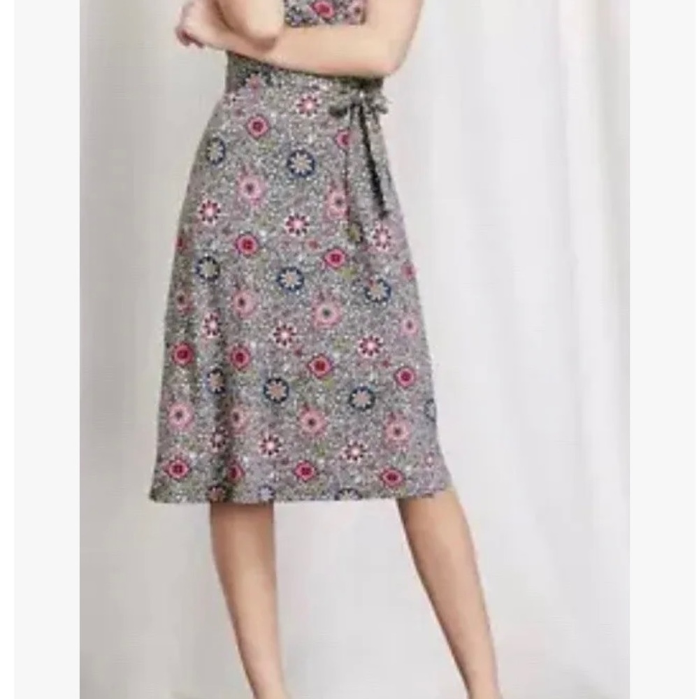 Biden wrap dress